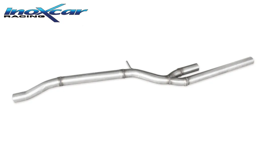 Tubo central directo AUDI A4 (Type B5) S4 2.7 BITURBO (265CV) 1998-2001 SIN homologacion Inoxcar