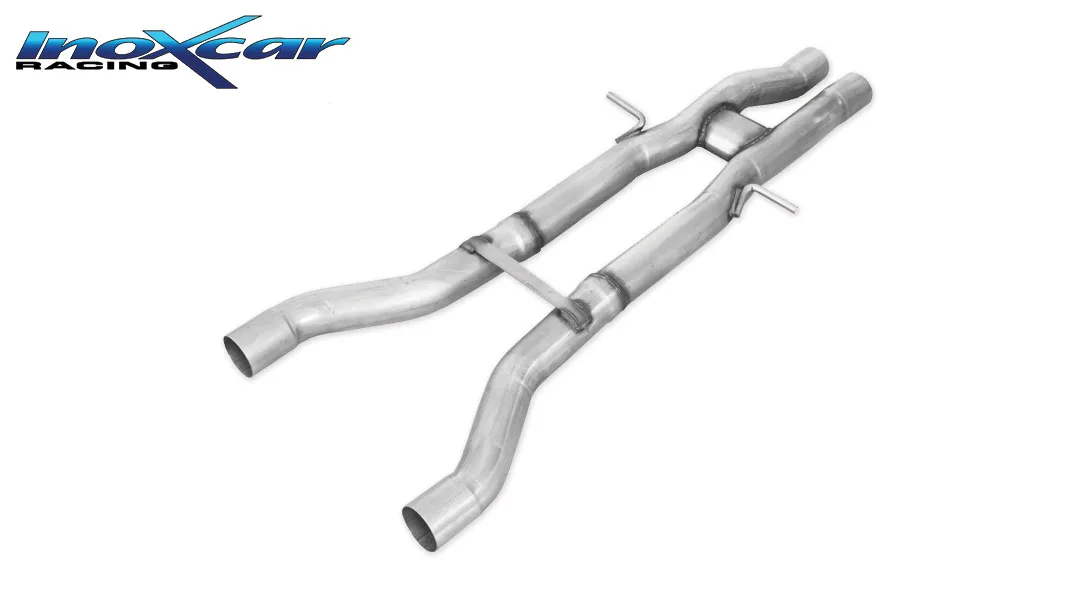 Tubo central directo AUDI A6 (Type 4F) RS6 5.0 V10 BiTurbo (580CV) 2008-2010 SIN homologacion Inoxcar