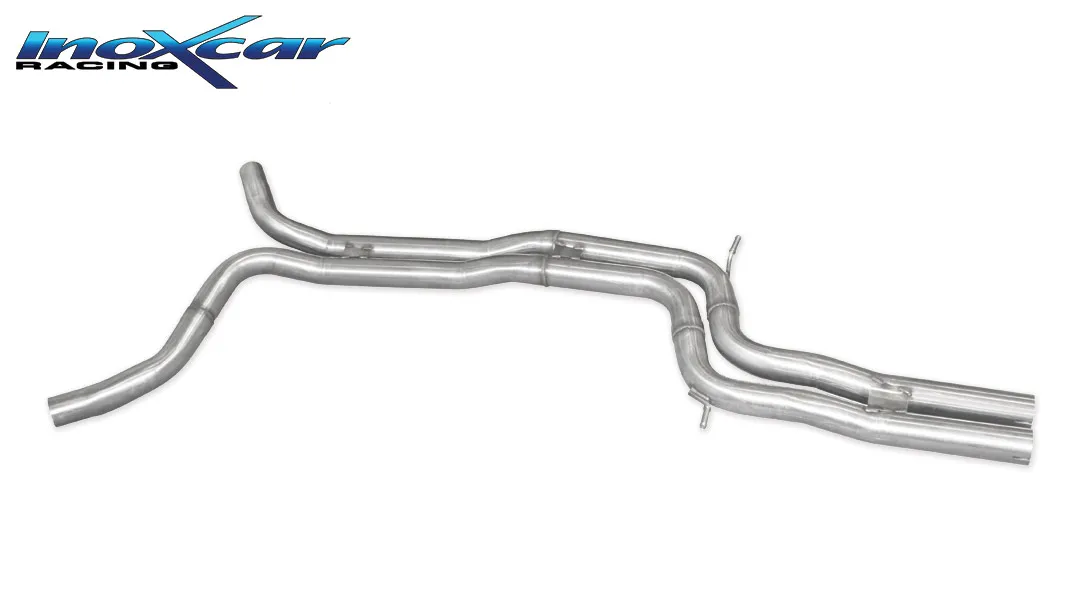 Tubo central directo AUDI A6 (Type 4F) RS6 4.0T (560cv) 2013-- SIN homologacion Inoxcar