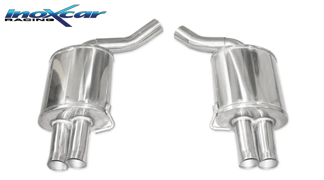 Silenciador trasero deportivo Salida Izq. + Dcha. AUDI A6 (Type 4F) RS6 4.0T (560cv) 2013-- PENDIENTE de Homologacion Europea I