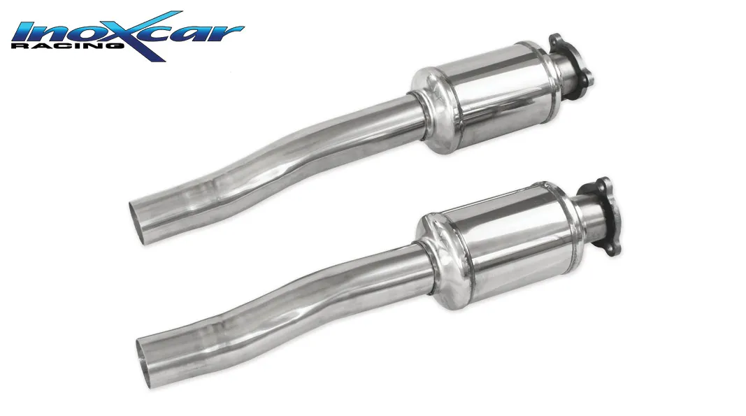 Tubo de sustitución del catalizador con catalizador metalico (2°cat) AUDI RS Q3 2.5 TFSi (310cv) 2014-- SIN homologacion Inoxcar