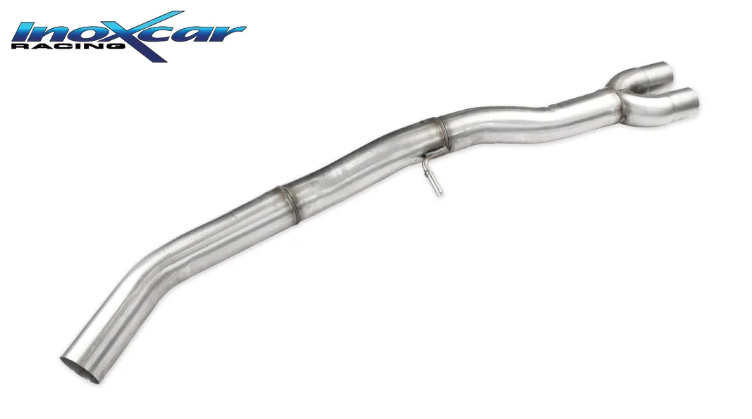 Tubo central directo AUDI RS Q3 2.5 TFSi (310cv) 2014-- SIN homologacion Inoxcar