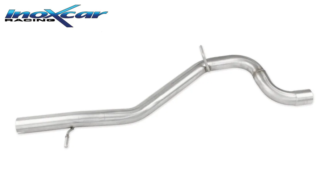 Tubo central directo (diam.63,5) AUDI TT (TYPE 8J) 3.2 V6 Quattro (250CV) 2006-- SIN homologacion Inoxcar