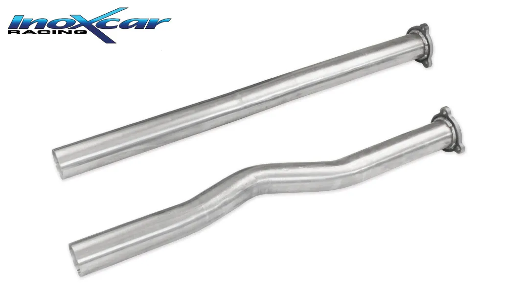 2 Tubo de sustitución del catalizador (2°cat) AUDI TT (TYPE 8J) 2.5 RS TFSi Quattro (340CV) 2006-- SIN homologacion Inoxcar