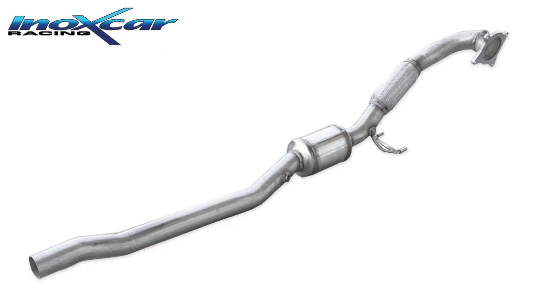 Tubo de sustitución del catalizador con catalizador metalico AUDI TT (TYPE 8J) 2.0i TFSI S QUATTRO (275cv) 2008-2014 SIN homolog