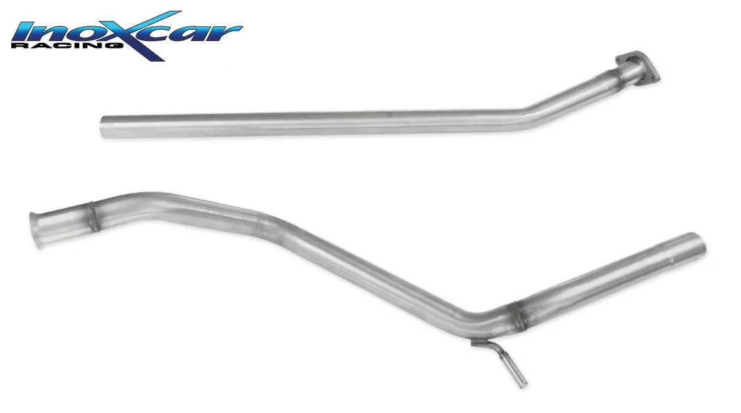 Tubo central directo CITROEN C4 1.6 16V (110CV) 2005-- SIN homologacion Inoxcar