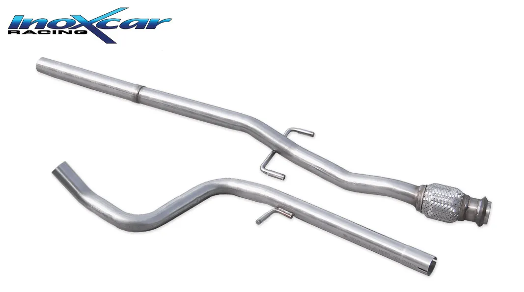 Tubo central directo (Con Flexible) CITROEN DS3 1.6i 16V TURBO (155CV) 2010-- Ø 50 SIN homologacion Inoxcar