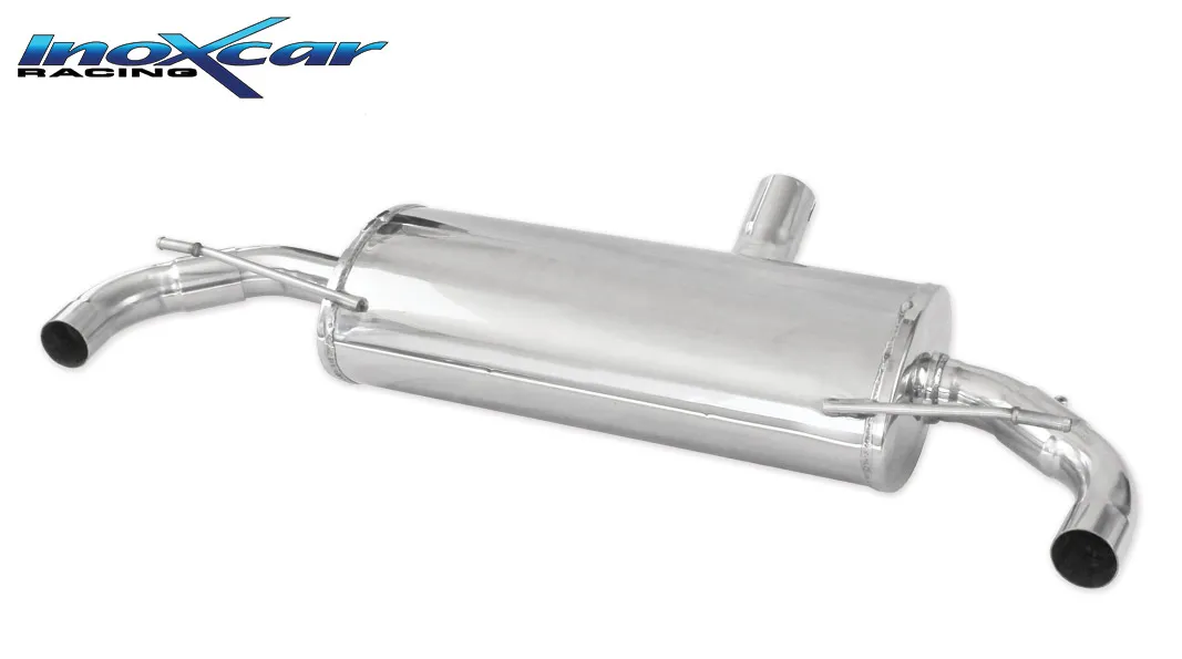 Silenciador trasero deportivo Salida Izq. + Dcha. MERCEDES CLASSE A (Type W176) 250 SPORT 2.0 (218cv) 2WD 2015-2018 CON Homolog