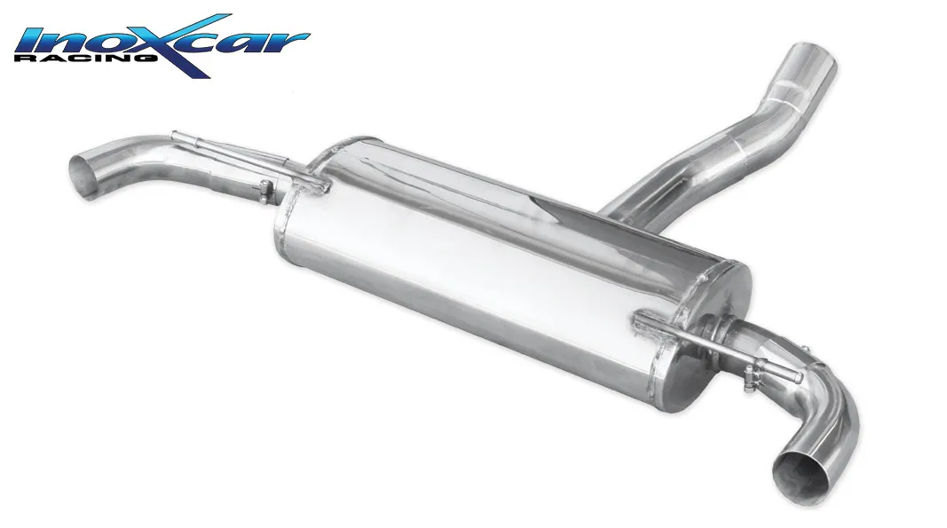 Silenciador trasero deportivo Salida Izq. + Dcha. MERCEDES CLASSE A (Type W176) 45 AMG 2.0 (381cv) 2015-- PENDIENTE de Homologa