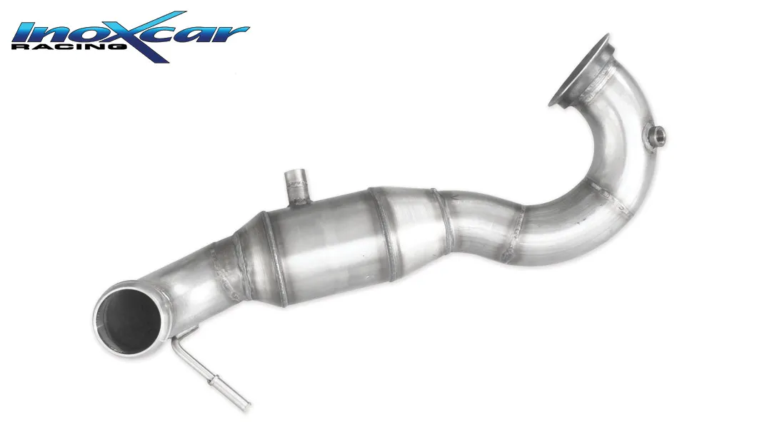 Tubo de sustitución del catalizador con catalizador metalico MERCEDES CLASSE A (Type W176) 45 AMG 2.0 (381cv) 2015-- SIN homolog