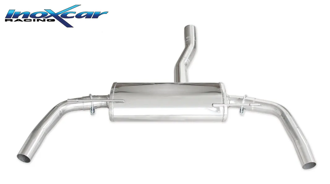 Silenciador trasero deportivo Salida Izq. + Dcha. MERCEDES CLASSE CLA (Type C117) 45 AMG 2.0 (360cv) 2013-- PENDIENTE de Homolo