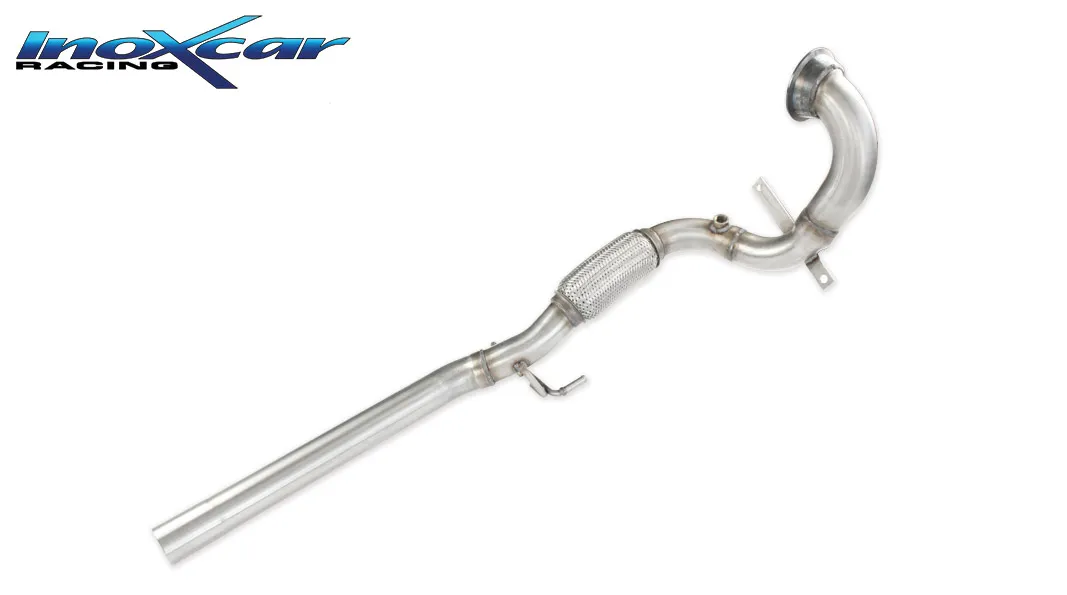 Tubo de sustitución del catalizador VOLKSWAGEN POLO (type 6C) 1.8 GTI (192cv) 2015-2018 diam. 55 SIN homologacion Inoxcar