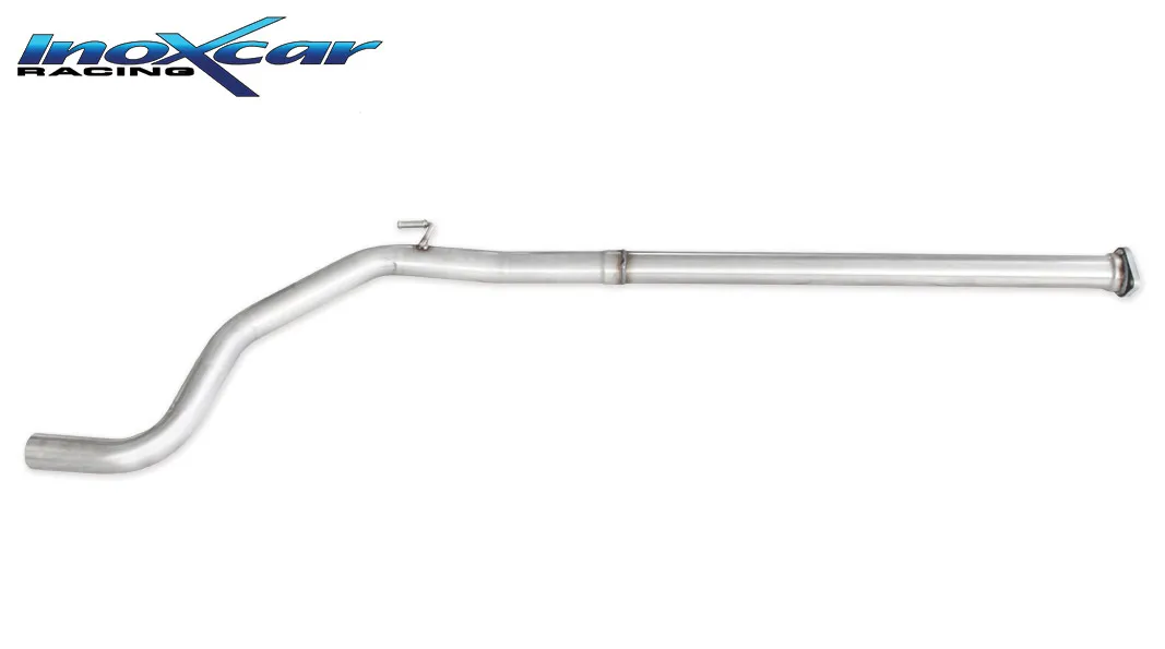 Tubo central directo FIAT GRANDE PUNTO (Type 199) 1.4 TURBO T-JET (120CV) 2007-- Ø 50 SIN homologacion Inoxcar