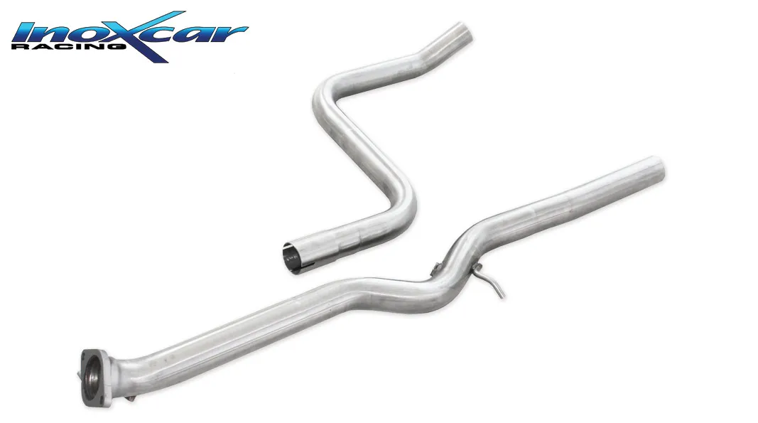 Tubo central directo FORD FIESTA 5° serie (02) 2.0 16V ST (150CV) 2005-- Ø 54 SIN homologacion Inoxcar