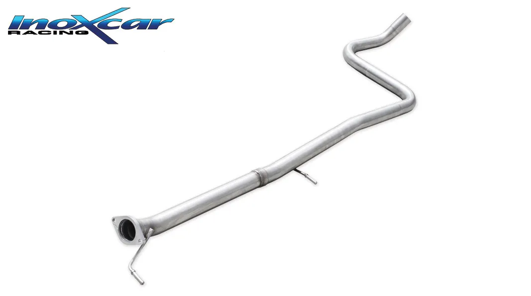 Tubo central directo FORD FIESTA 7° serie (13) 1.6 ST (182CV) 2013-- Ø 54 SIN homologacion Inoxcar