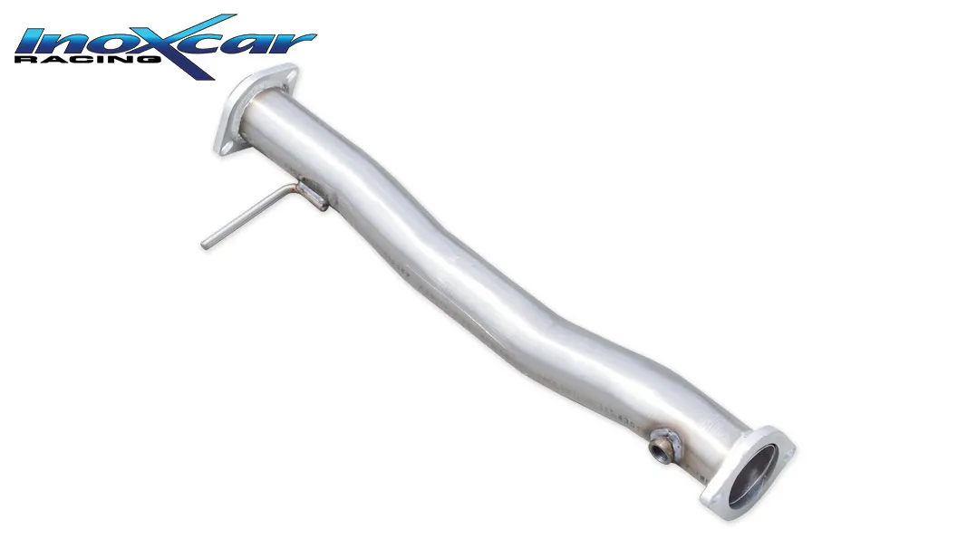 Tubo de sustitución del catalizador FORD FOCUS 2° serie 2.5T RS (350CV) Limited Edition 2010-11 Ø 60 SIN homologacion Inoxcar