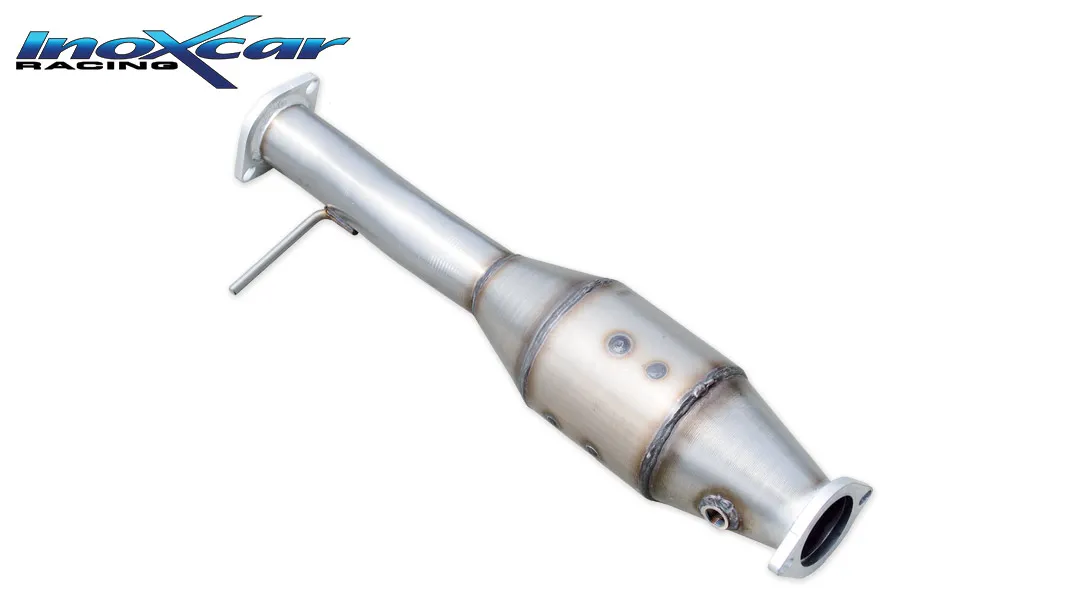 Tubo de sustitución del catalizador con catalizador metalico FORD FOCUS 2° serie 2.5T RS (350CV) Limited Edition 2010-11 Ø 60 S