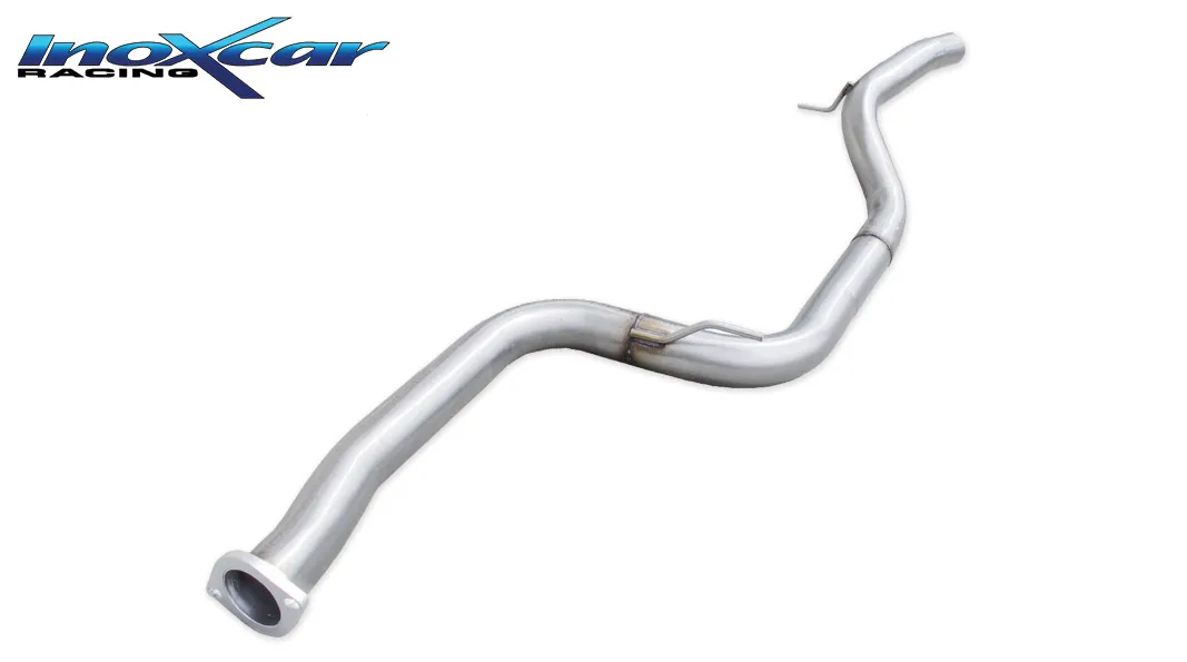 Tubo central directo FORD FOCUS 2° serie 2.5T RS (350CV) Limited Edition 2010-11 Ø 60 SIN homologacion Inoxcar