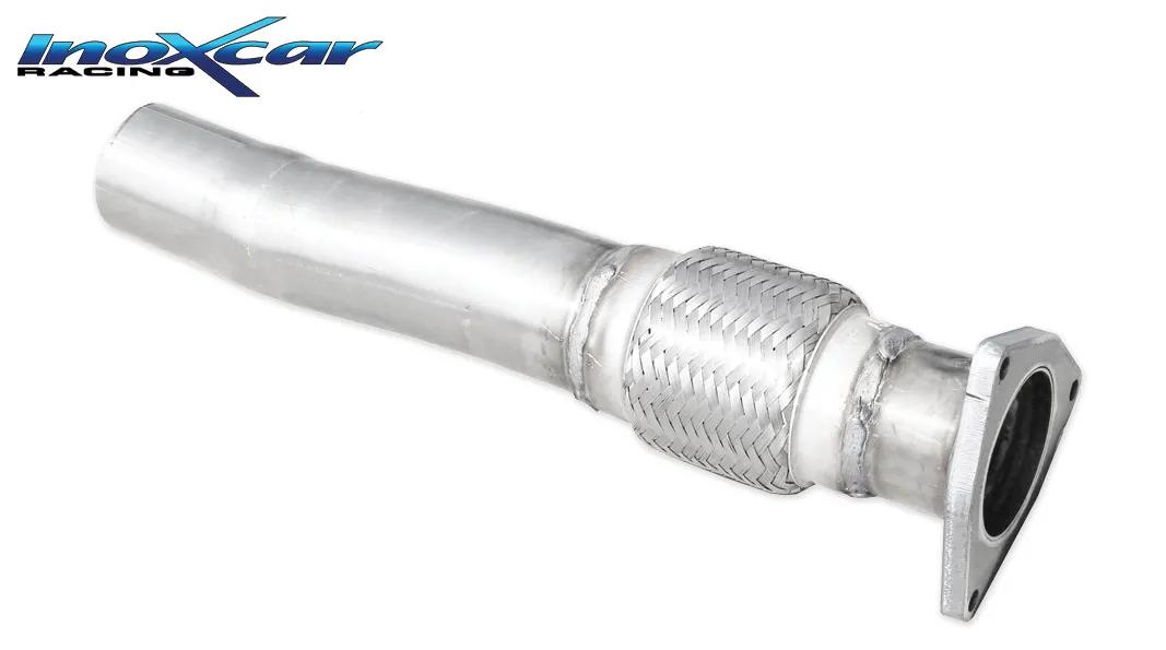 Tubo de sustitución del catalizador (2°cat.) LAND ROVER EVOQUE 2.0 (240cv) 2012-- SIN homologacion Inoxcar