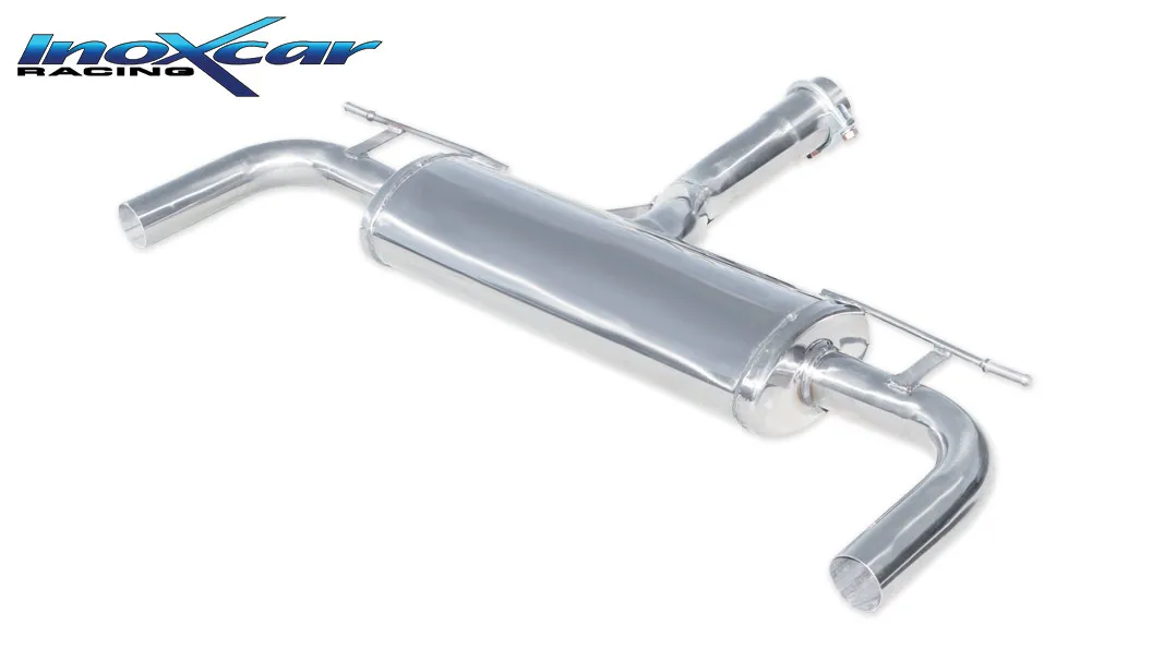 Silenciador trasero deportivo Salida Izq. + Dcha. diam.54 MINI COUNTRYMAN JOHN WORKS ALL4 1.6 (218cv) 2013-- (Type R60) CON Hom