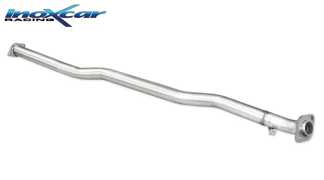 Tubo central directo MITSUBISHI LANCER EVO IX 2.0 16V (280CV) 2006-2008 Ø 63 SIN homologacion Inoxcar