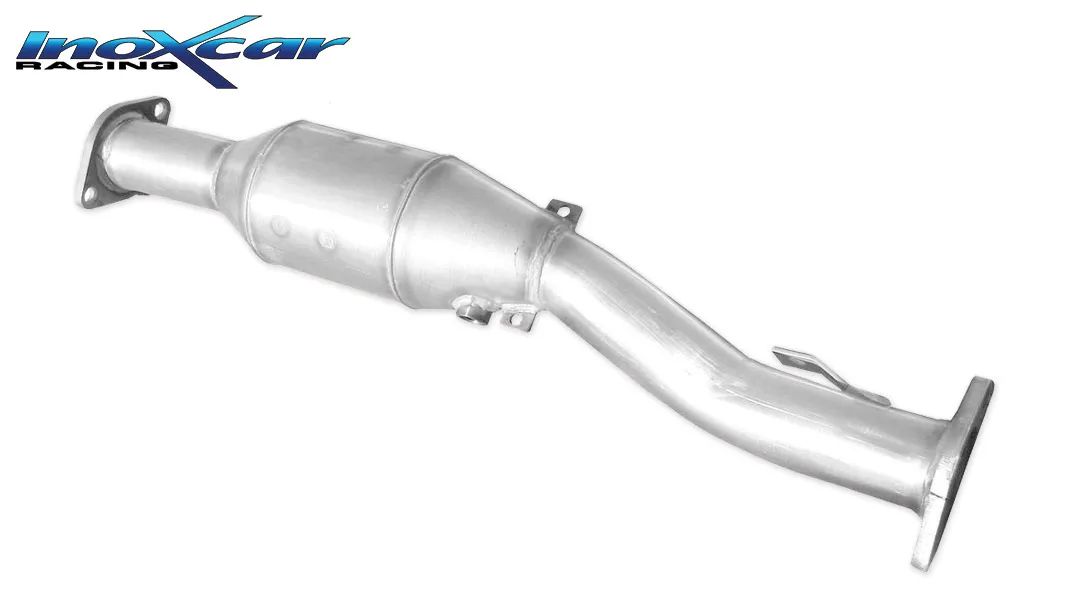 Tubo de sustitución del catalizador con catalizador metalico MITSUBISHI LANCER EVO X 2.0 TURBO (295CV) 2009-- SIN homologacion I