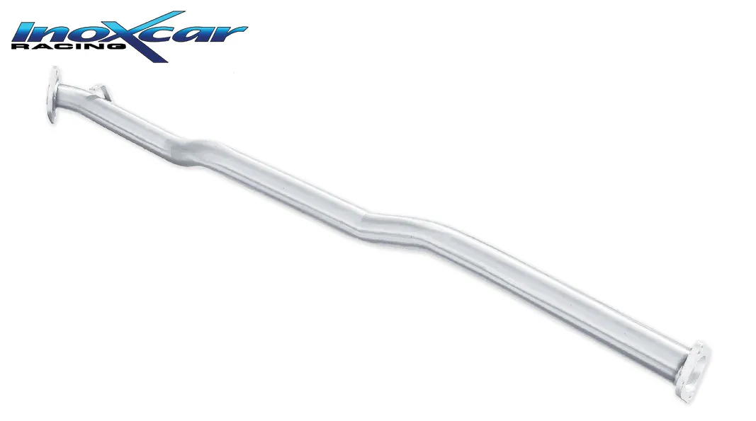 Tubo central directo MITSUBISHI LANCER EVO X 2.0 TURBO (295CV) 2009-- SIN homologacion Inoxcar