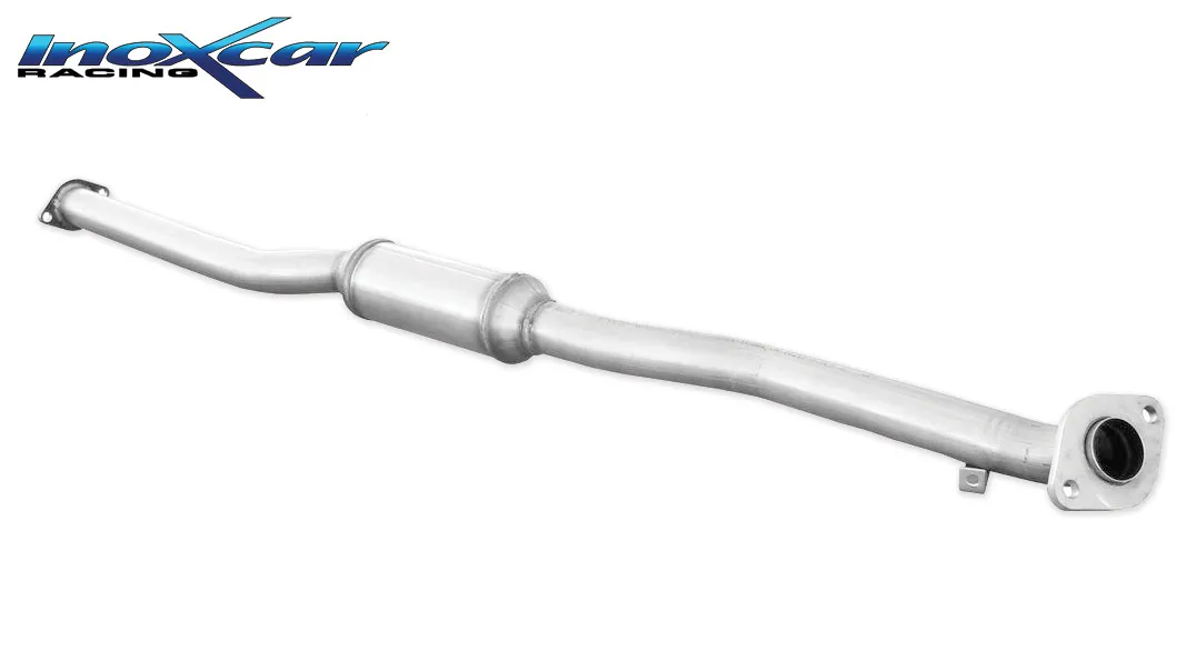 Tubo central con silenciador MITSUBISHI LANCER EVO X 2.0 TURBO (295CV) 2009-- CON Homologacion Europea Inoxcar