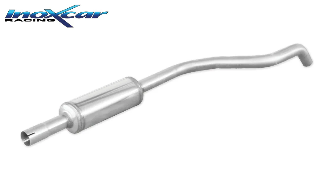 Tubo central con silenciador MITSUBISHI COLT CZT 1.5 TURBO (150CV) 2005-- SIN homologacion Inoxcar