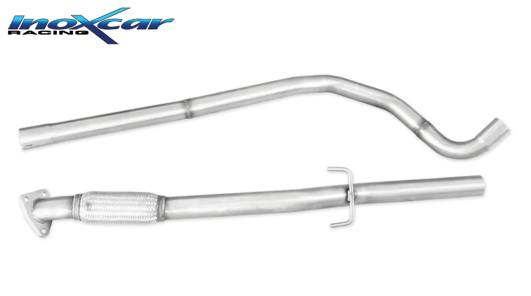 Tubo central directo (Con Flexible) OPEL ADAM 1.4 S TURBO (150cv) 2015-- diam. 54 SIN homologacion Inoxcar