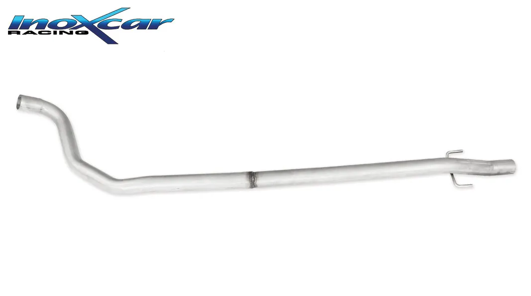 Tubo central directo (NO FLEX) OPEL ADAM 1.4 S TURBO (150cv) 2015-- diam. 54 SIN homologacion Inoxcar