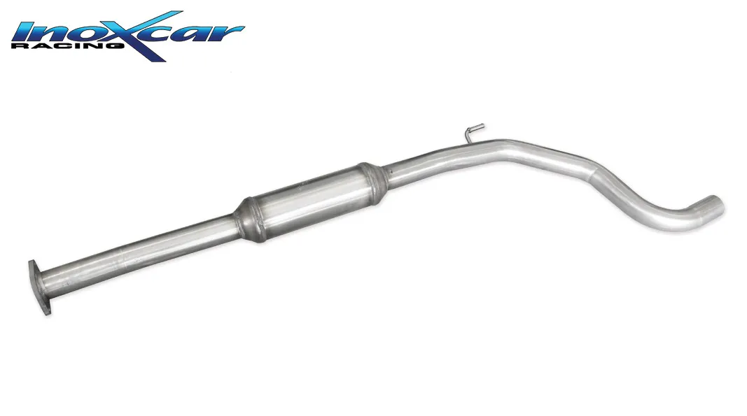 Tubo central con silenciador ABARTH PUNTO EVO 1.4 TURBO MultiAir (165CV) 2010-- Ø 60 CON Homologacion Europea Inoxcar