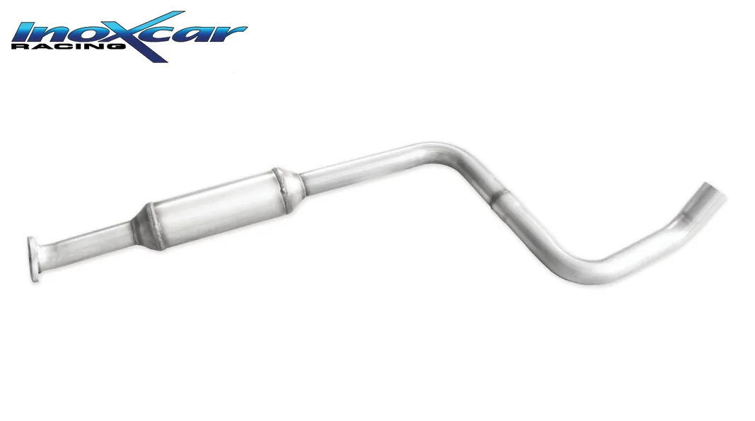 Tubo central con silenciador OPEL ASTRA J 1.6 TURBO S (180CV) 2010-- SIN homologacion Inoxcar