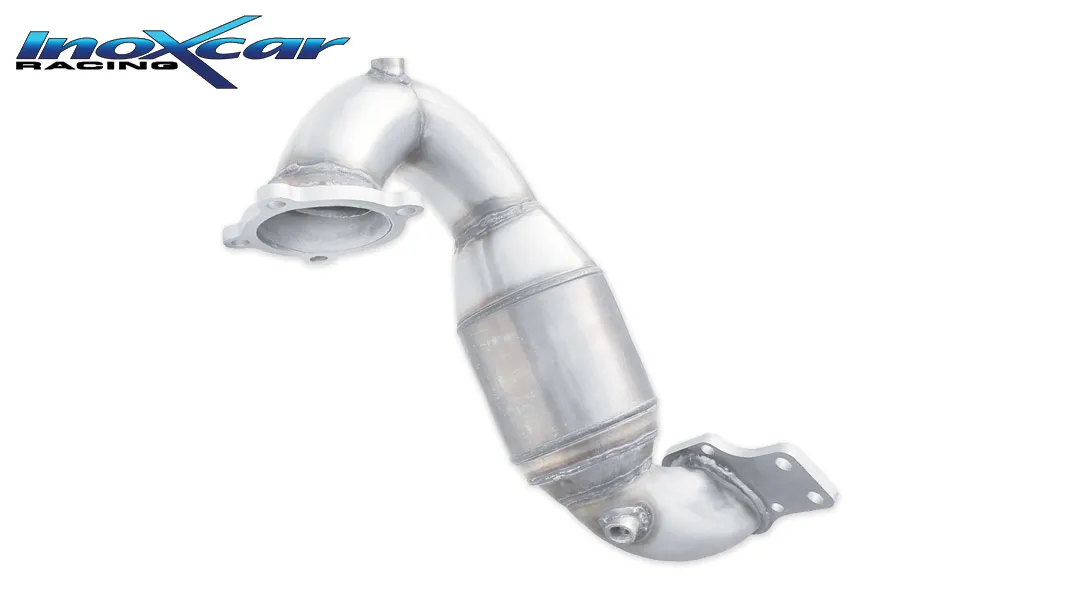 Tubo de sustitución del catalizador con catalizador metalico (1°CAT) OPEL ASTRA J OPC 2.0 TURBO (280cv) 2012-- SIN homologacion