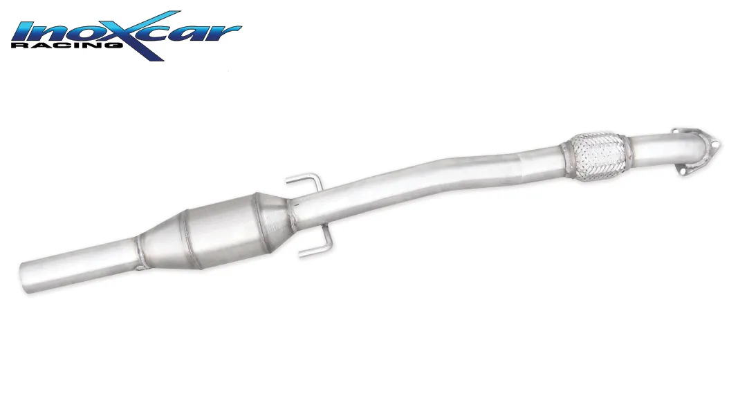 Tubo de sustitución del catalizador con catalizador metalico (Con Flexible) 2°cat EURO 4 OPEL CORSA D OPC 1.6 16V TURBO (192CV)