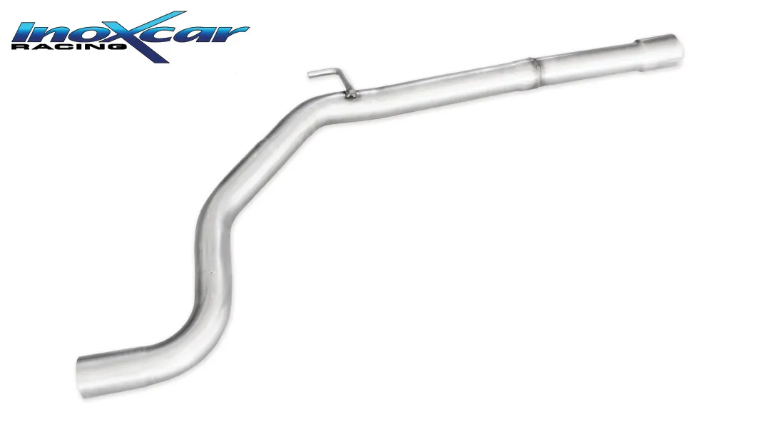 Tubo central directo OPEL CORSA D OPC 1.6 16V TURBO (192CV) 2007-- Ø 54,5 SIN homologacion Inoxcar