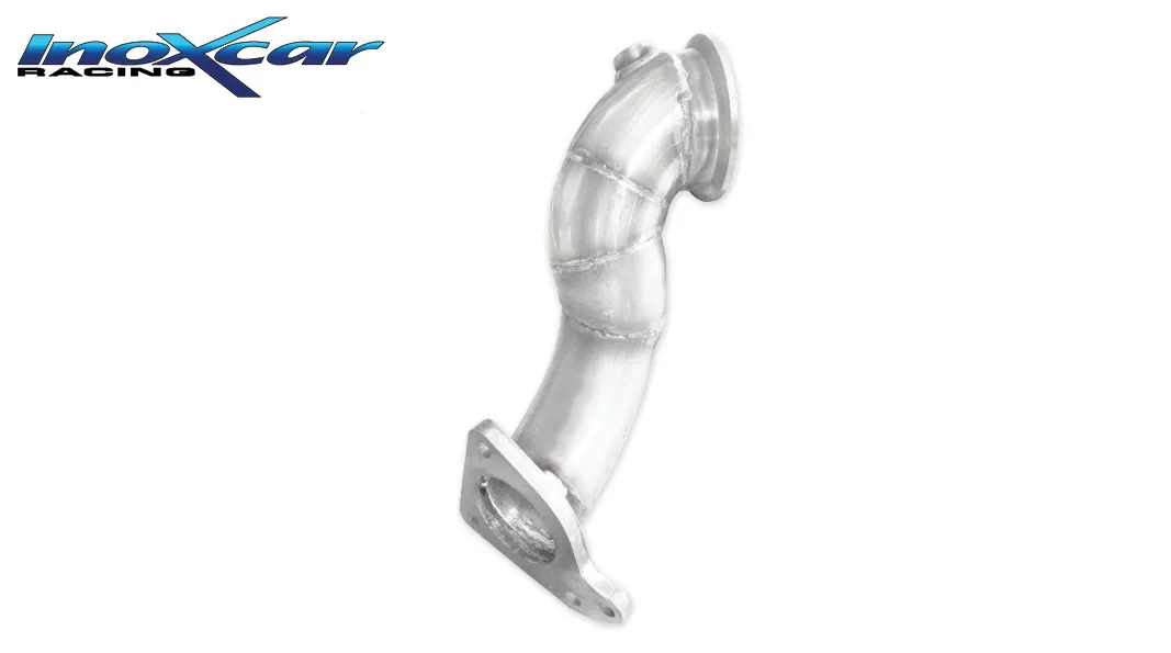 Tubo de sustitución del catalizador 1°cat (EURO 5) OPEL CORSA D OPC 1.6 16V TURBO (192CV) 2007-- Ø 54,5 SIN homologacion Inoxcar