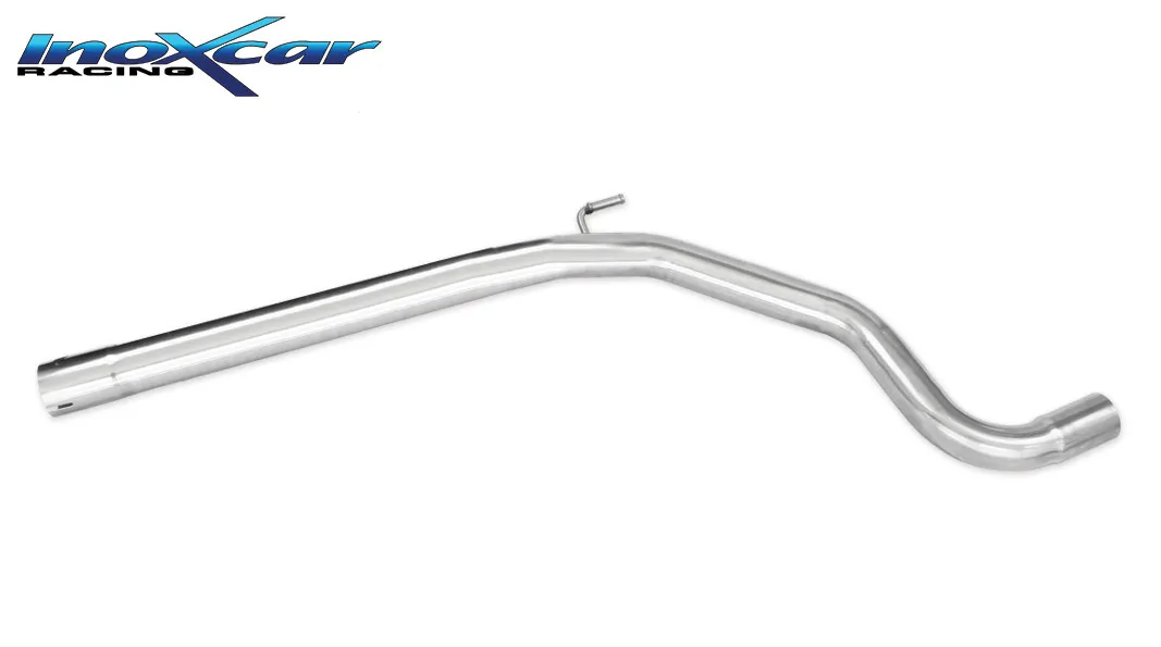 Tubo central directo OPEL CORSA E OPC 1.6i TURBO (207cv) 2015-- Ø 54,5 SIN homologacion Inoxcar