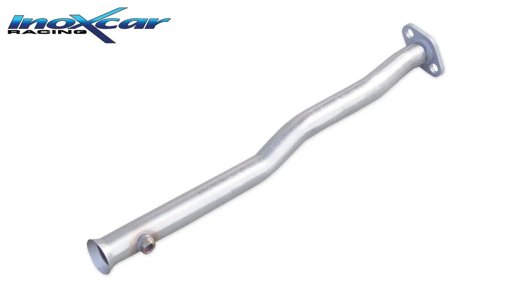 Tubo de sustitución del catalizador 2001-- PEUGEOT 106 2° serie 1.6 16V RALLYE / GTI / 1.6 16V 1996-2003 SIN homologacion Inoxca