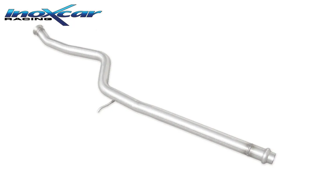 Tubo central directo (EURO2) --2000 PEUGEOT 106 2° serie 1.6 16V RALLYE / GTI / 1.6 16V 1996-2003 SIN homologacion Inoxcar