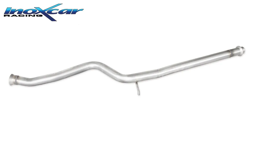 Tubo central directo (EURO3) 2001-- PEUGEOT 106 2° serie 1.6 16V RALLYE / GTI / 1.6 16V 1996-2003 SIN homologacion Inoxcar