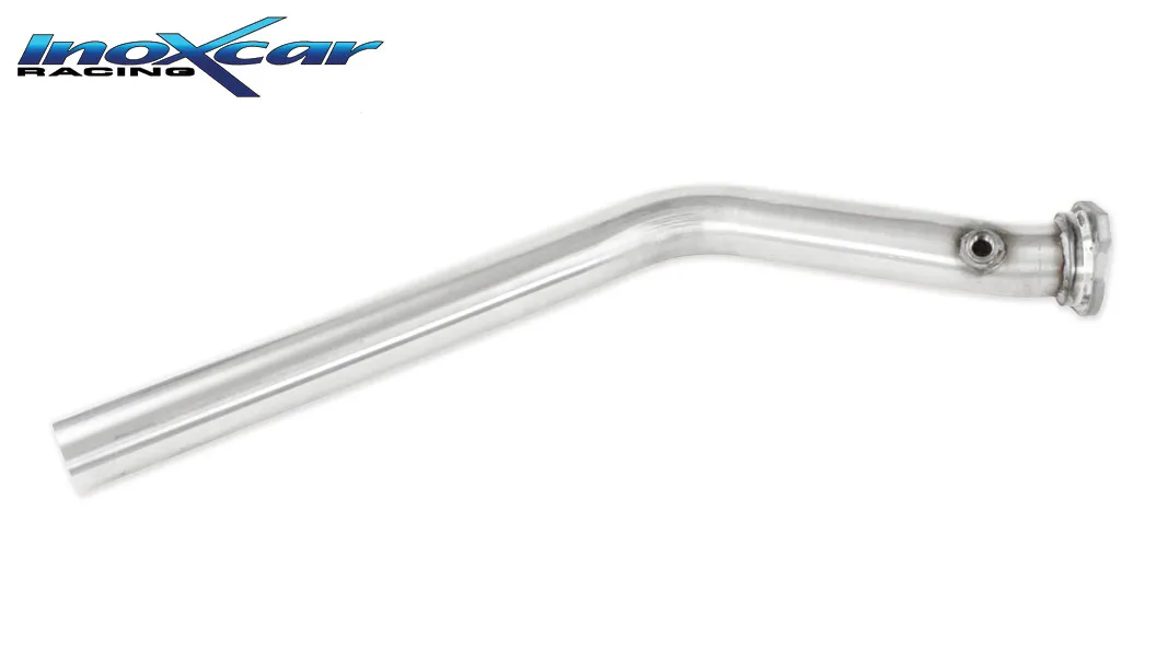 Tubo de sustitución del catalizador (1 drill - connection flange) PEUGEOT 206 2.0 16V GTI (136CV) 1999-2004 SIN homologacion In