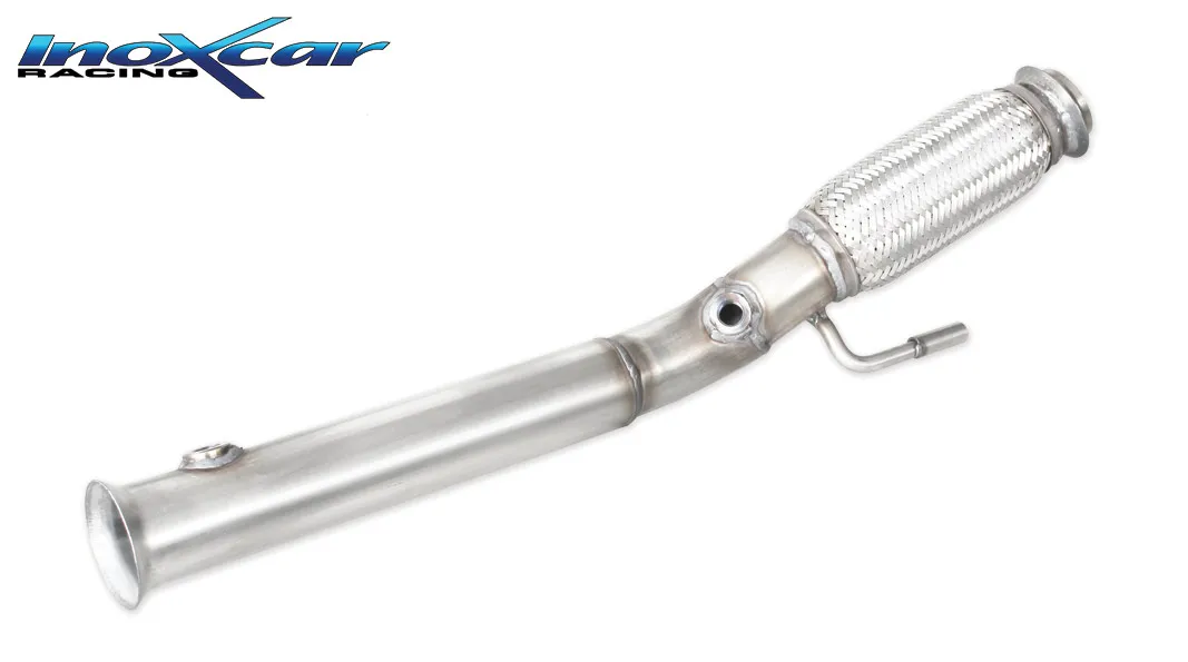 Tubo de sustitución del catalizador (Con Flexible) PEUGEOT 206 RC 2.0 16V (177CV) --2006 diam. 63 SIN homologacion Inoxcar