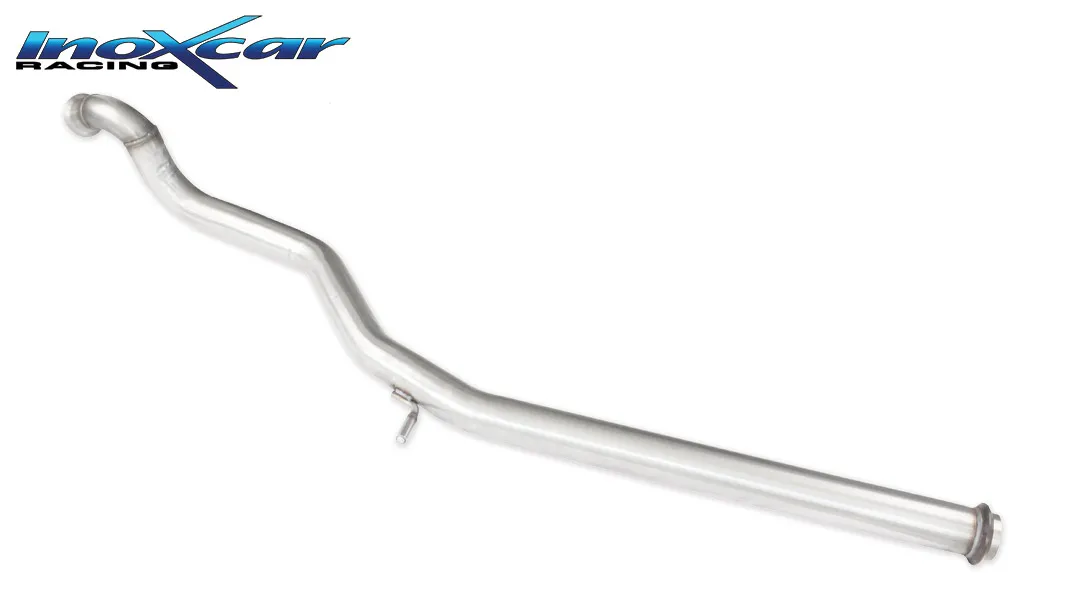Tubo central directo PEUGEOT 206 RC 2.0 16V (177CV) --2006 diam. 63 SIN homologacion Inoxcar
