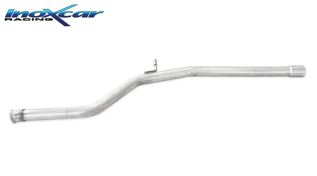 Tubo central directo PEUGEOT 206 CC CC 2.0 16V (136CV) 2001-2004 SIN homologacion Inoxcar