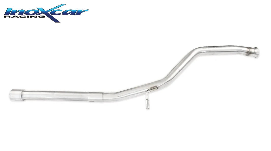Tubo central directo PEUGEOT 206 GT WRC (135CV) SIN homologacion Inoxcar