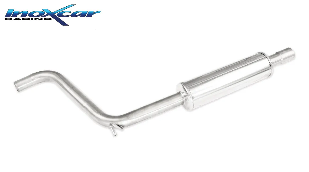 Tubo central con silenciador SEAT IBIZA (Type KJ) 1.5 FR (150cv) 2017-- PENDIENTE de Homologacion Europea Inoxcar