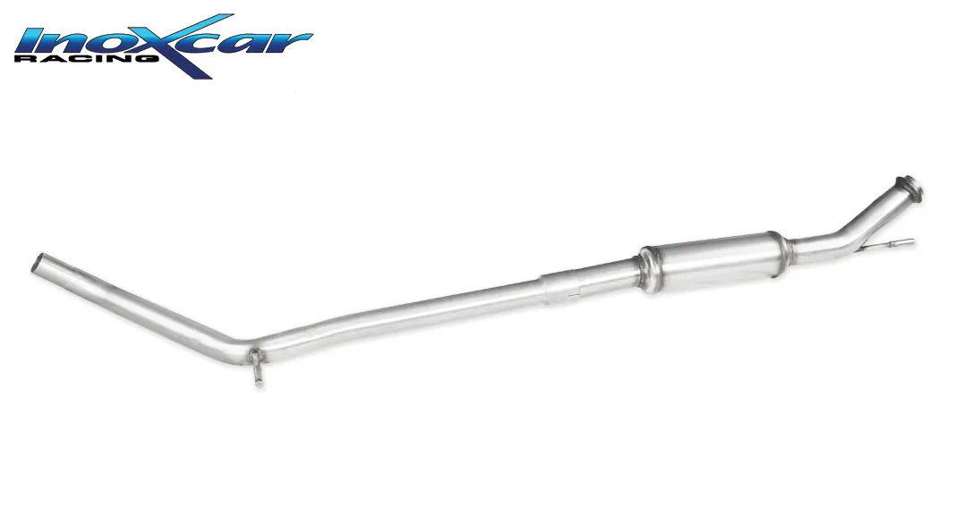 Tubo central con silenciador PEUGEOT RCZ 1.6 THP (156CV) 2010-- CON Homologacion Europea Inoxcar