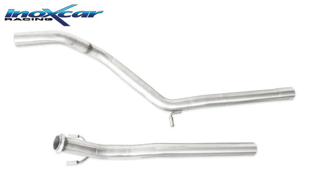 Tubo central directo (Ø 63,5) PEUGEOT RCZ 1.6 THP (200CV) 2010-- SIN homologacion Inoxcar