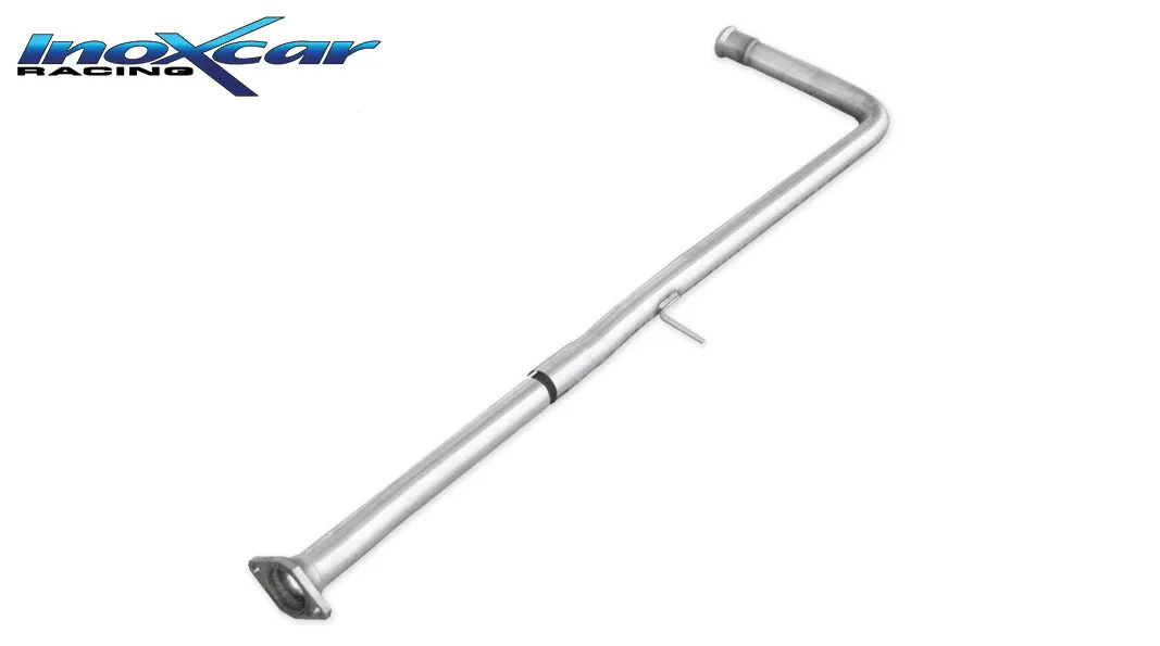 Tubo de sustitución del catalizador + Tubo central directo RENAULT CLIO 1 2.0 WILLIAMS (150CV) --1998 SIN homologacion Inoxcar